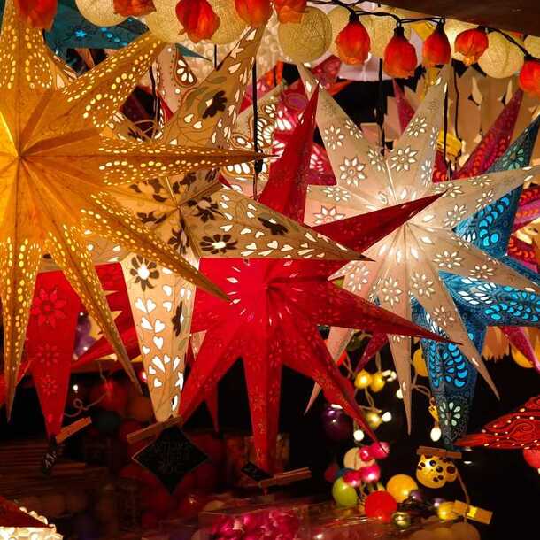 Marché de Noël d'Arcachon - vente caritative